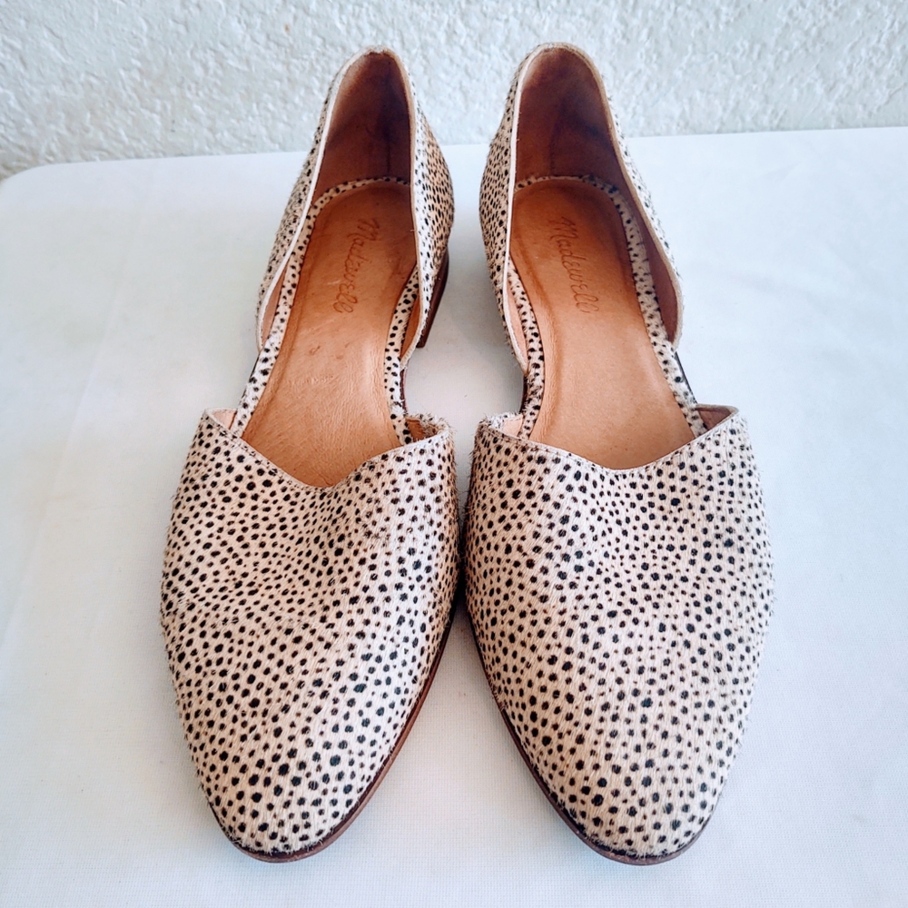 Madewell Marissa D'orsay Flats Size 9